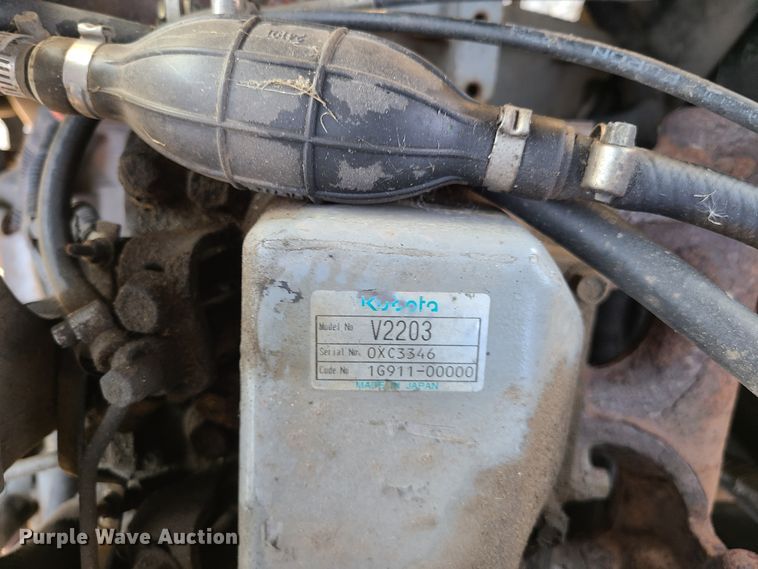 image for item HM9353 Toro Groundsmaster 455D  lawn mower