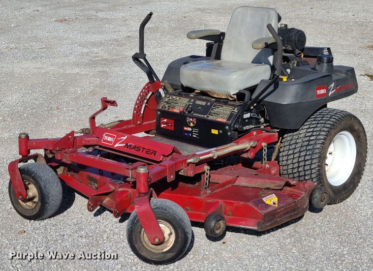 image for item HM9354 Toro Zmaster  ZTR lawn mower