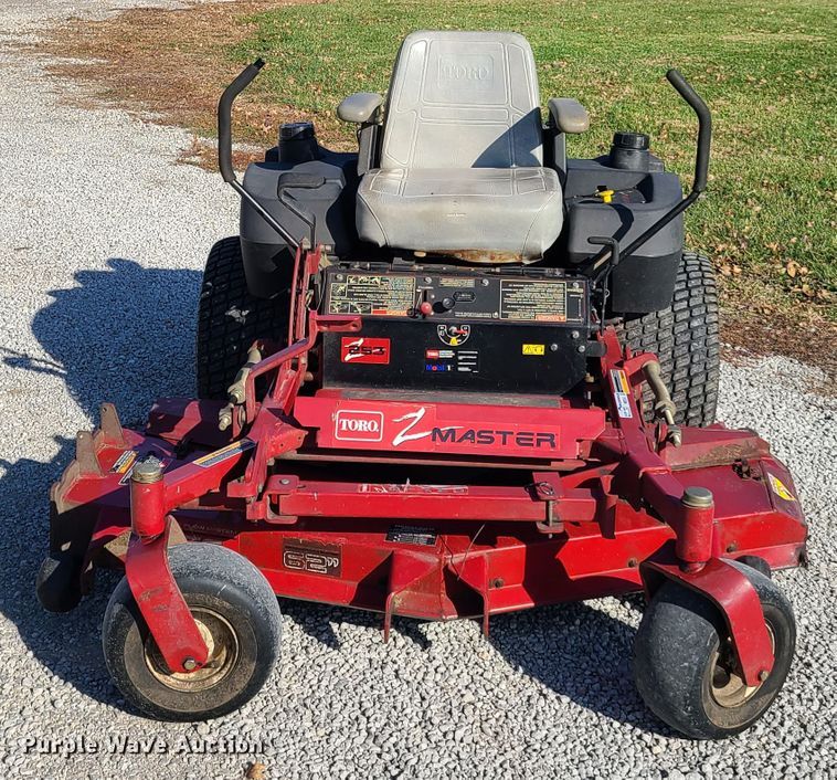 image for item HM9354 Toro Zmaster  ZTR lawn mower