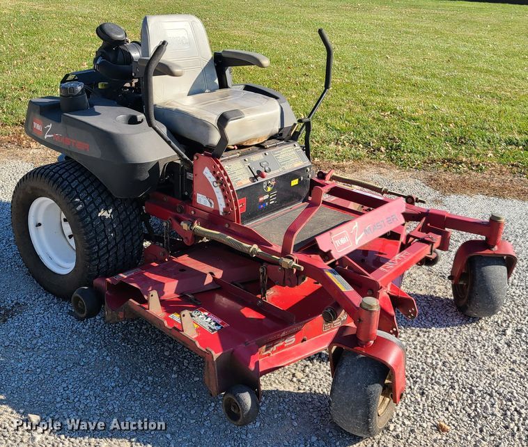 image for item HM9354 Toro Zmaster  ZTR lawn mower