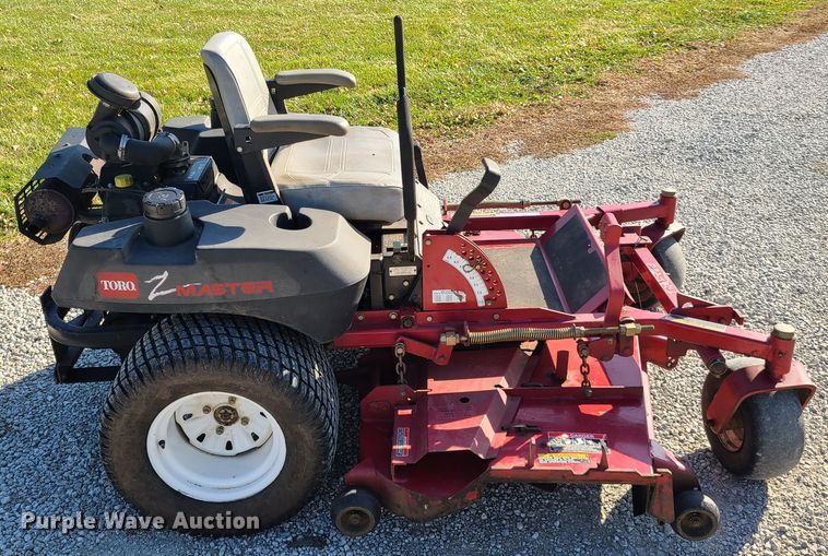 image for item HM9354 Toro Zmaster  ZTR lawn mower