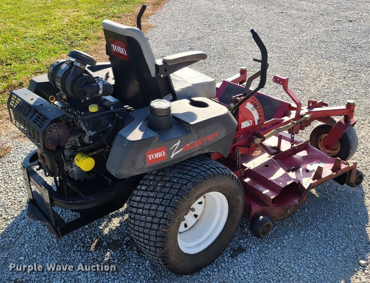 image for item HM9354 Toro Zmaster  ZTR lawn mower