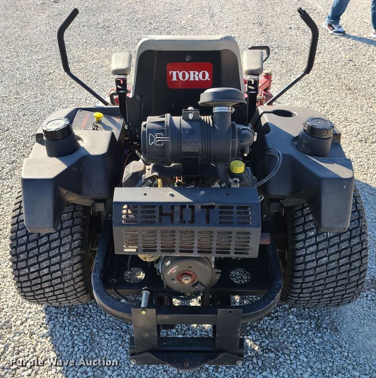 image for item HM9354 Toro Zmaster  ZTR lawn mower