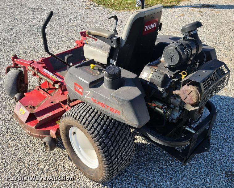 image for item HM9354 Toro Zmaster  ZTR lawn mower