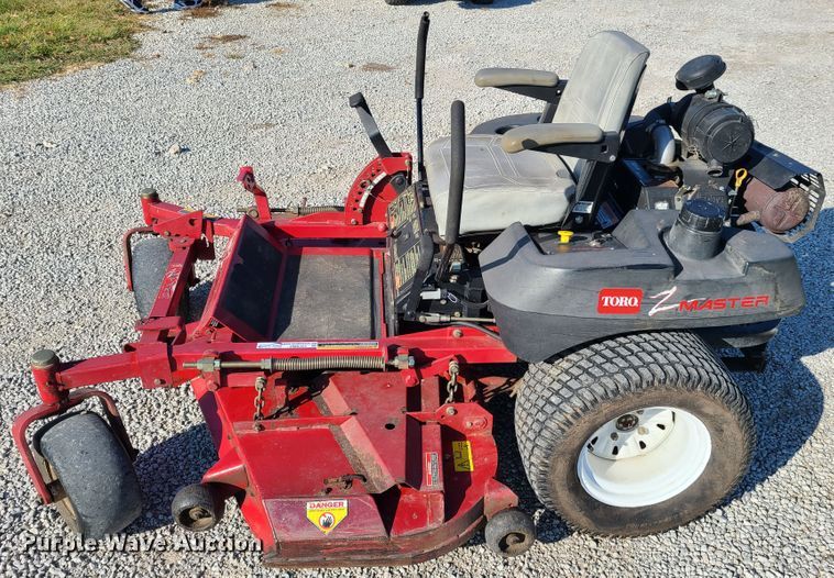 image for item HM9354 Toro Zmaster  ZTR lawn mower