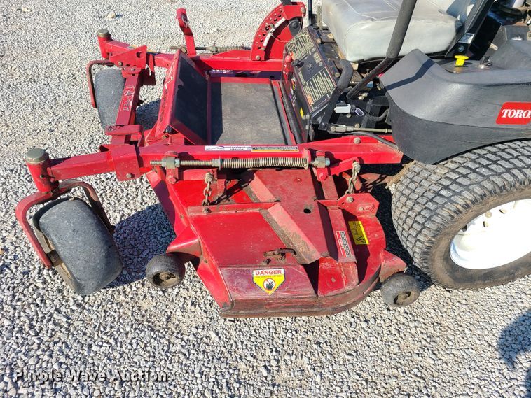 image for item HM9354 Toro Zmaster  ZTR lawn mower