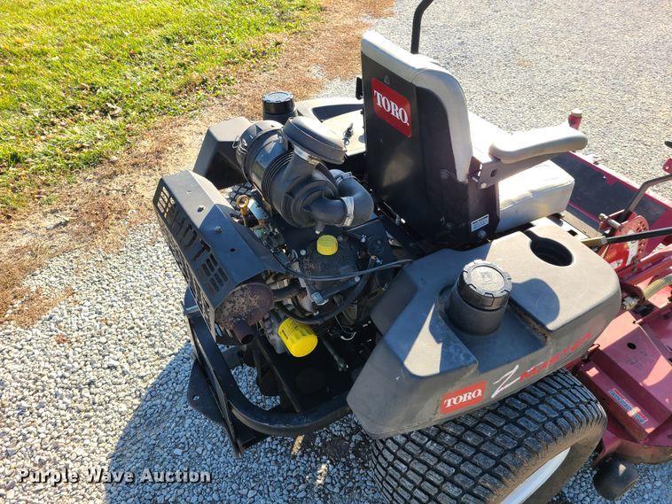 image for item HM9354 Toro Zmaster  ZTR lawn mower