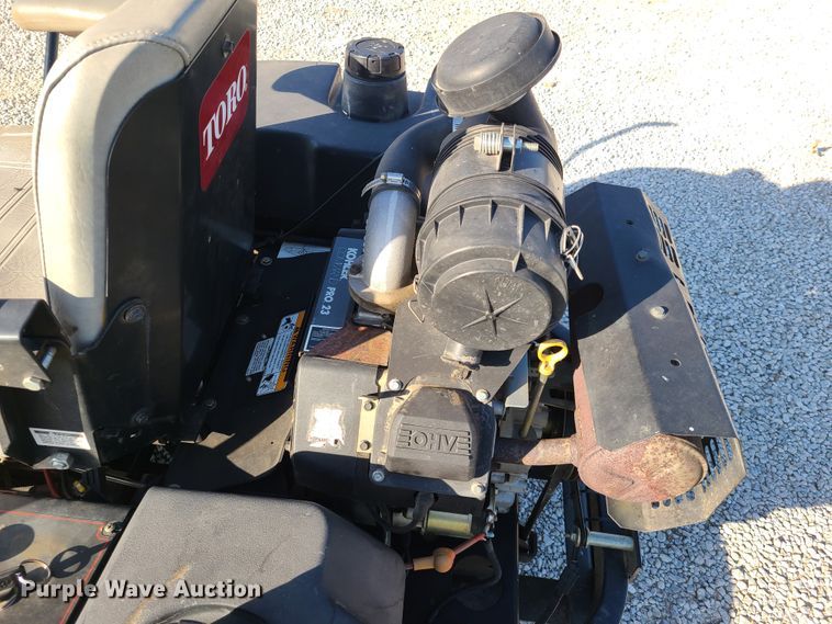 image for item HM9354 Toro Zmaster  ZTR lawn mower