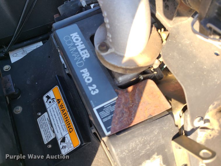 image for item HM9354 Toro Zmaster  ZTR lawn mower