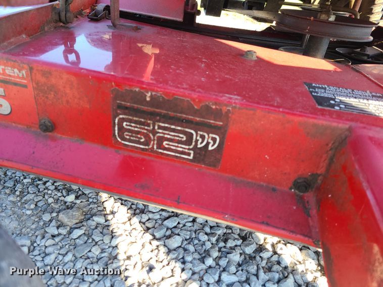 image for item HM9354 Toro Zmaster  ZTR lawn mower