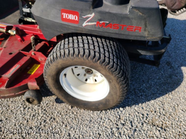 image for item HM9354 Toro Zmaster  ZTR lawn mower