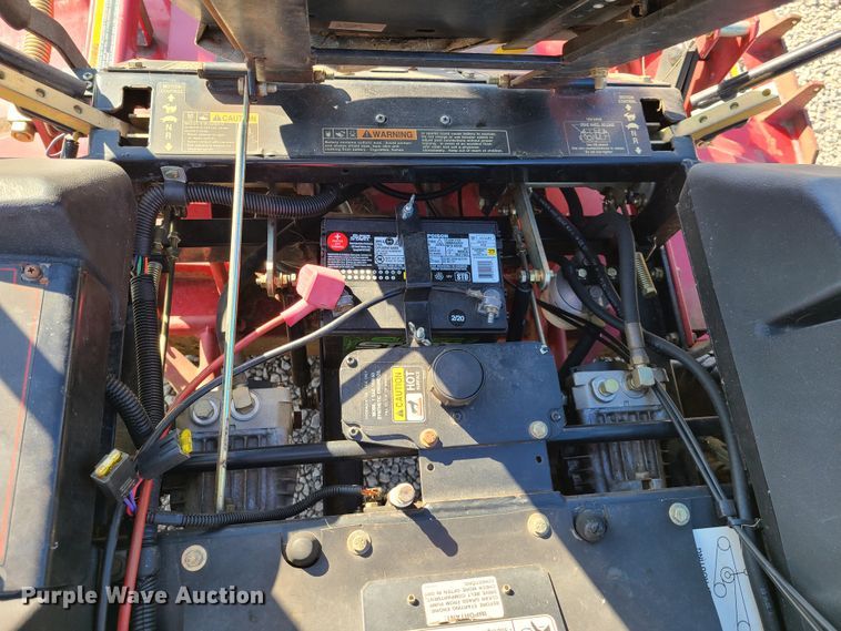 image for item HM9354 Toro Zmaster  ZTR lawn mower