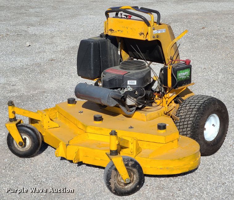 image for item HM9355 Wright Stander  ZTR lawn mower