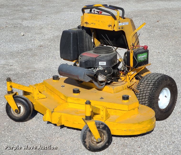 image for item HM9355 Wright Stander  ZTR lawn mower