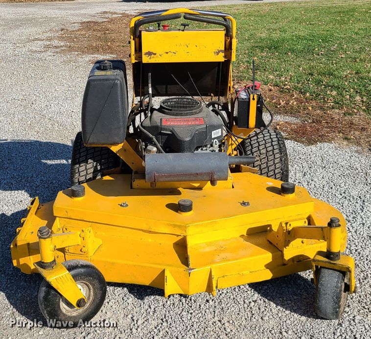 image for item HM9355 Wright Stander  ZTR lawn mower