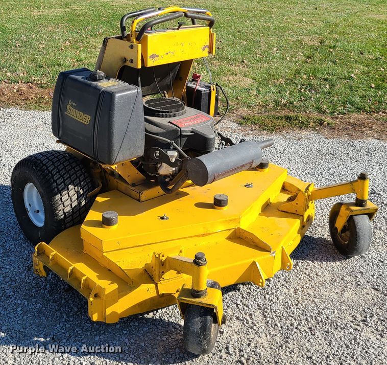 image for item HM9355 Wright Stander  ZTR lawn mower