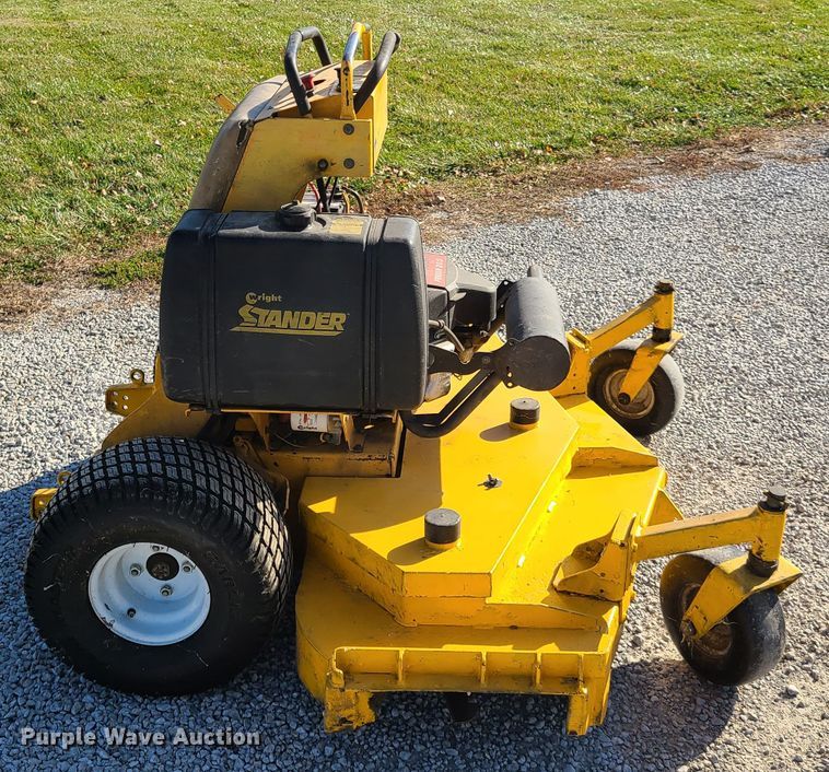 image for item HM9355 Wright Stander  ZTR lawn mower