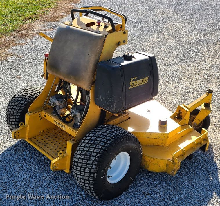 image for item HM9355 Wright Stander  ZTR lawn mower