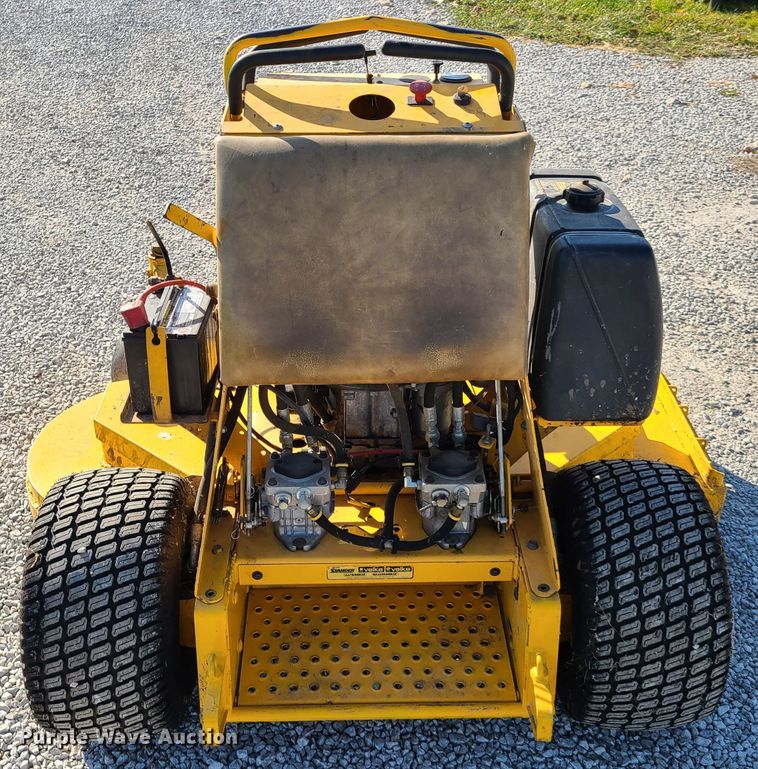 image for item HM9355 Wright Stander  ZTR lawn mower