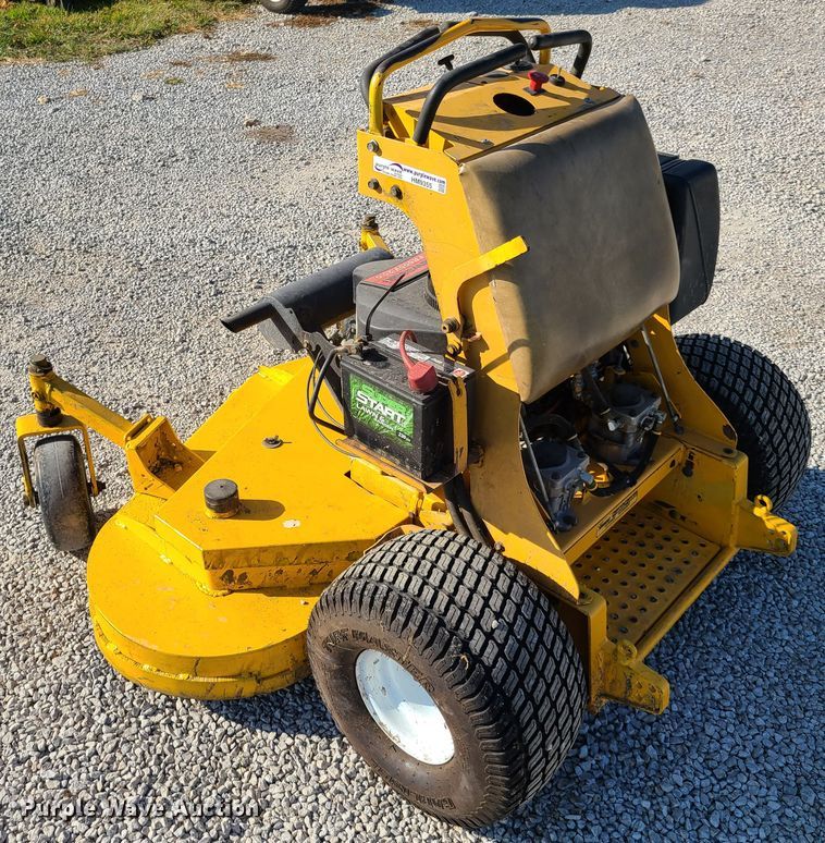 image for item HM9355 Wright Stander  ZTR lawn mower