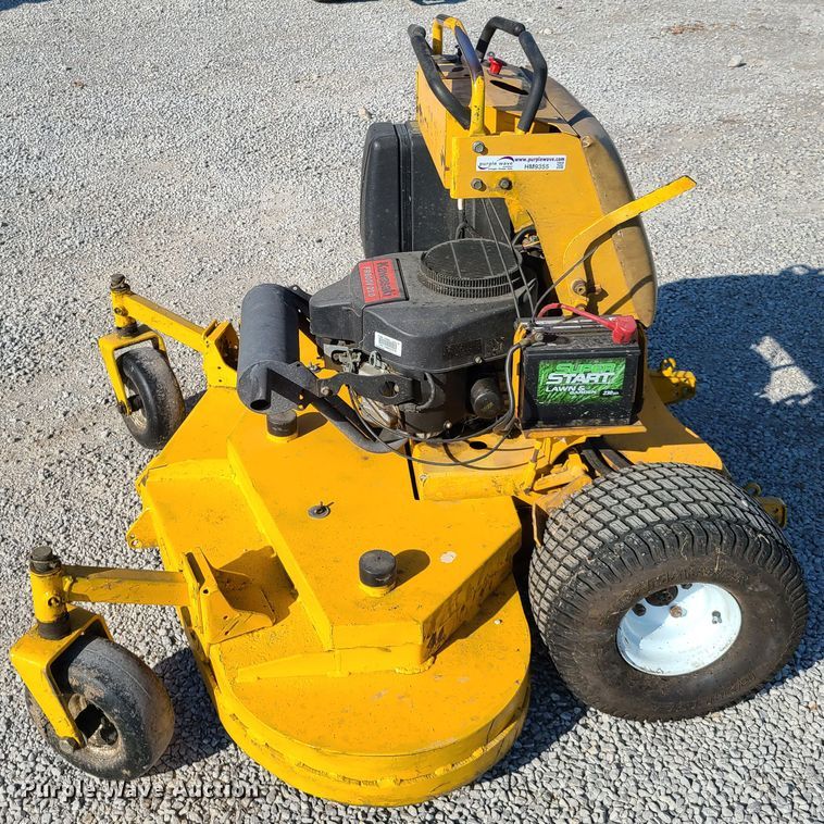 image for item HM9355 Wright Stander  ZTR lawn mower