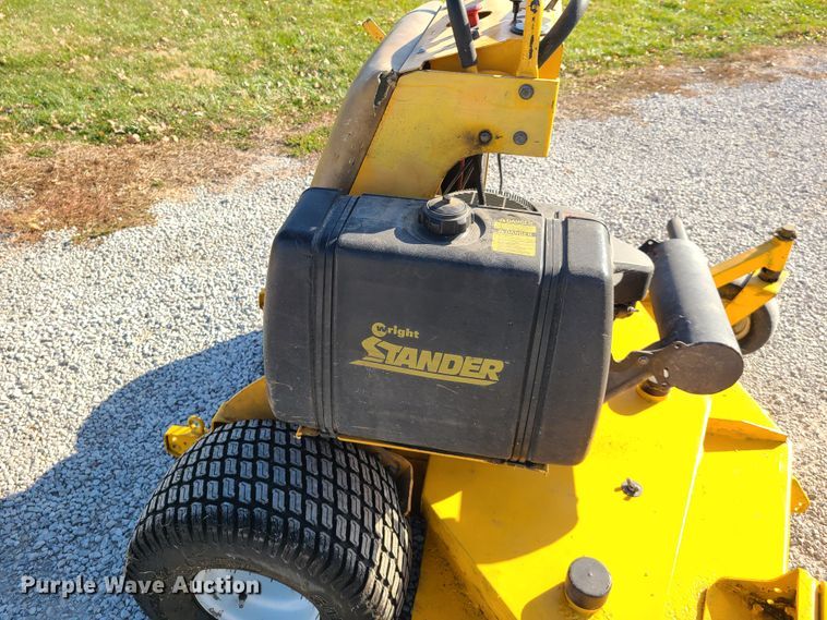 image for item HM9355 Wright Stander  ZTR lawn mower