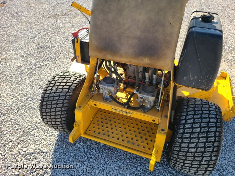 image for item HM9355 Wright Stander  ZTR lawn mower