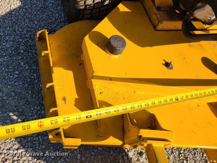 image for item HM9355 Wright Stander  ZTR lawn mower