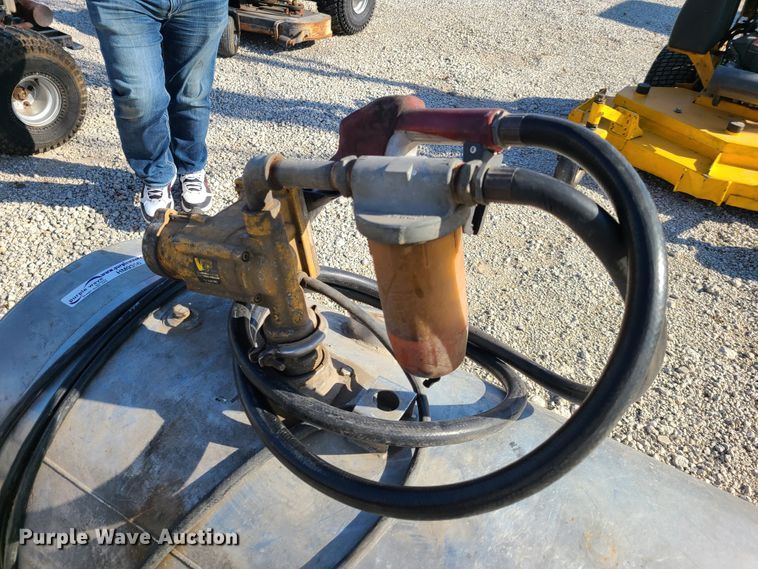 image for item HM9356 Auxiliary fuel tank