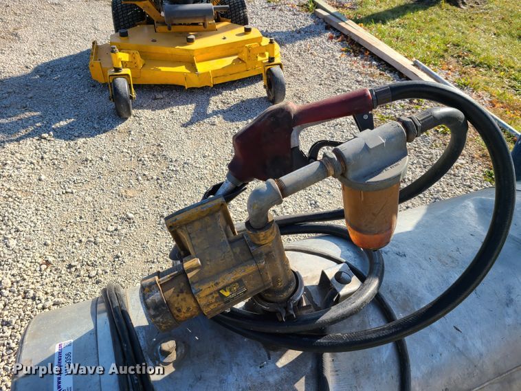 image for item HM9356 Auxiliary fuel tank