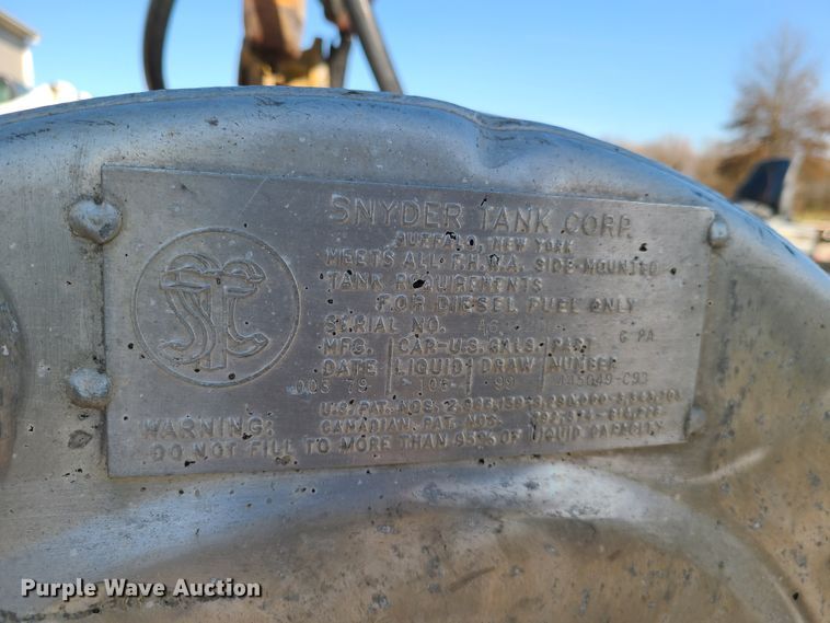image for item HM9356 Auxiliary fuel tank