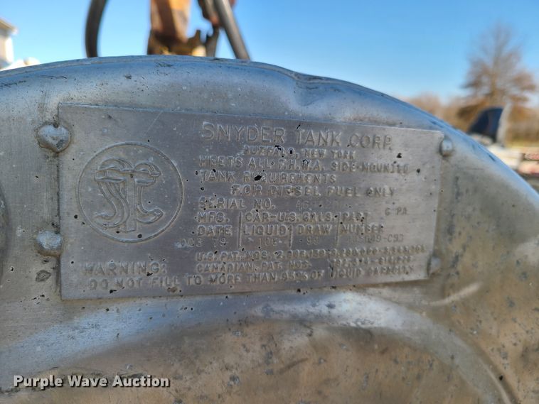 image for item HM9356 Auxiliary fuel tank