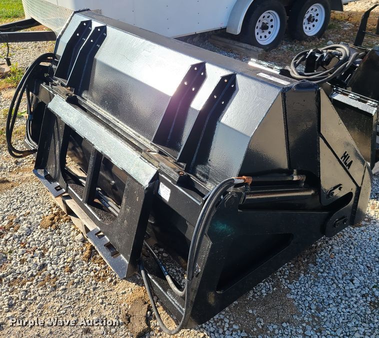 image for item HM9357 HLA HRBHV78-BO500 skid steer hydraulic dump bucket