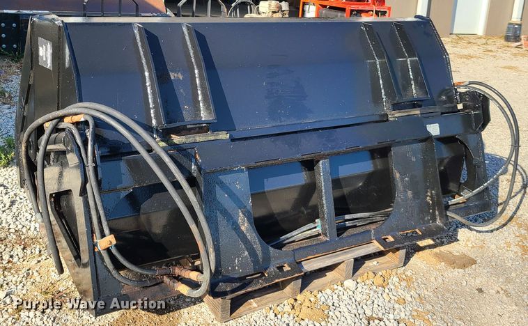 image for item HM9357 HLA HRBHV78-BO500 skid steer hydraulic dump bucket