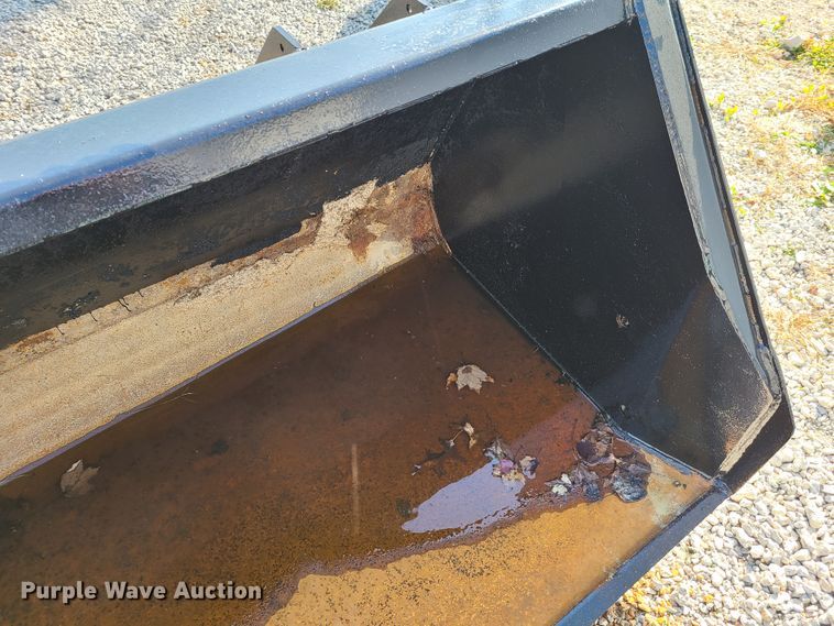 image for item HM9357 HLA HRBHV78-BO500 skid steer hydraulic dump bucket