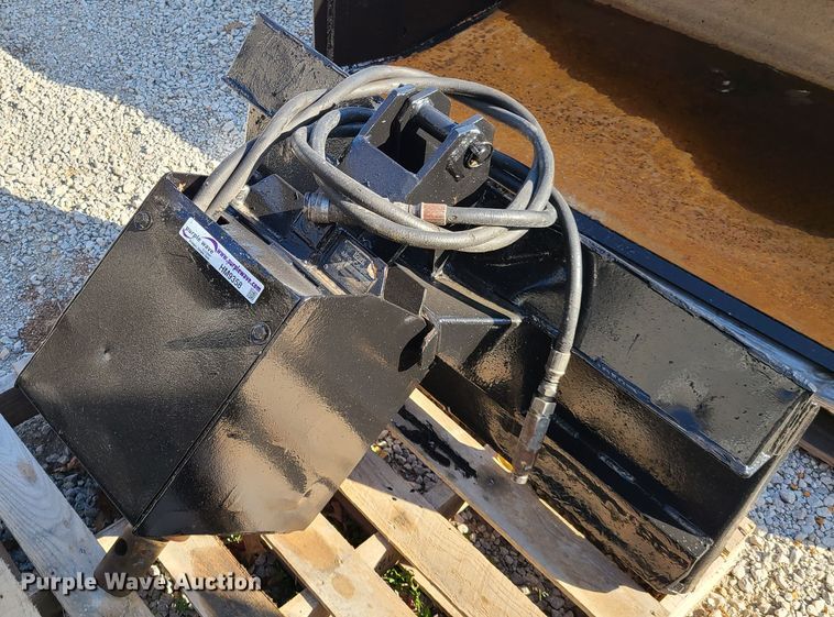 image for item HM9358 Lowe 1200E skid steer auger