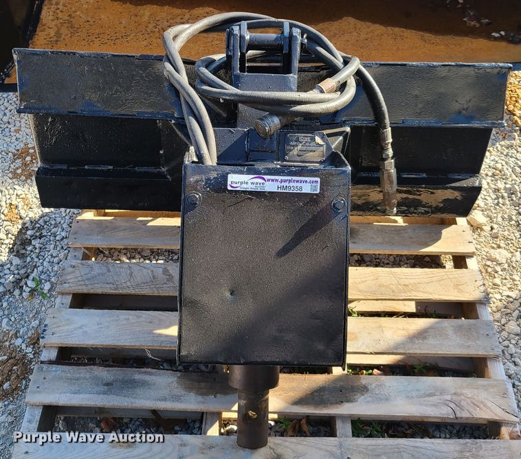 image for item HM9358 Lowe 1200E skid steer auger