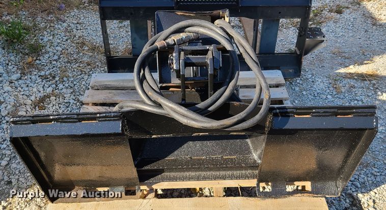 image for item HM9358 Lowe 1200E skid steer auger