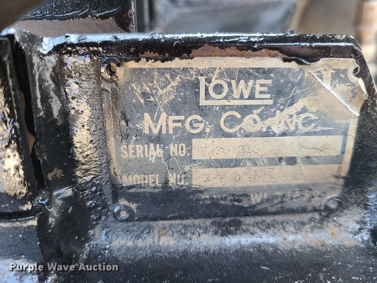 image for item HM9358 Lowe 1200E skid steer auger