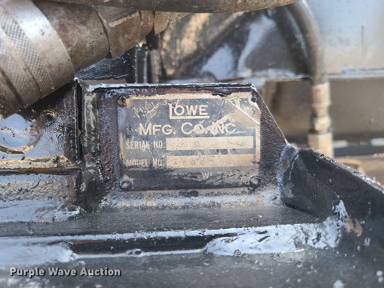 image for item HM9358 Lowe 1200E skid steer auger