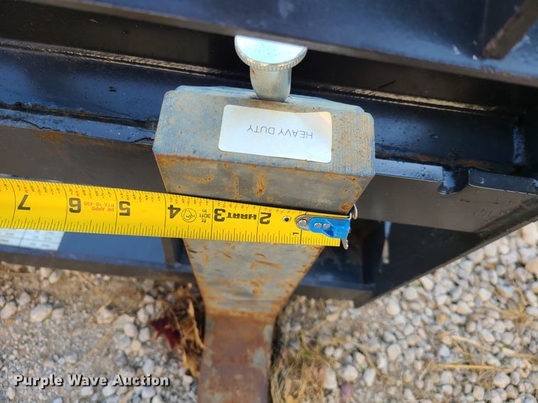 image for item HM9359 Bobcat skid steer forks