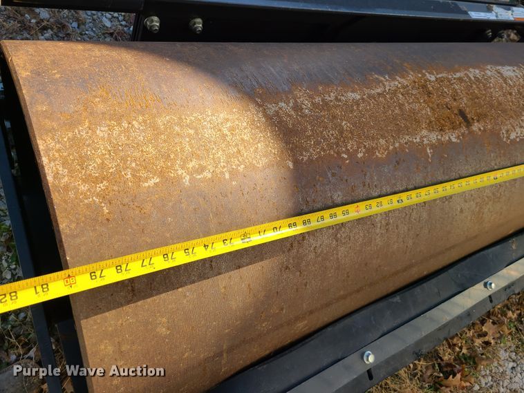 image for item HM9360 2018 Bobcat skid steer smooth drum roller