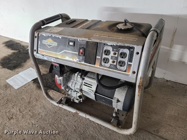 image for item HM9363 Briggs & Stratton generator