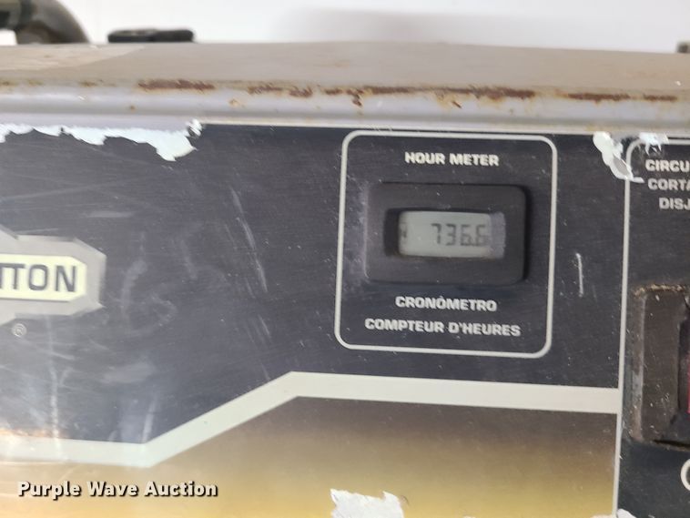 image for item HM9363 Briggs & Stratton generator