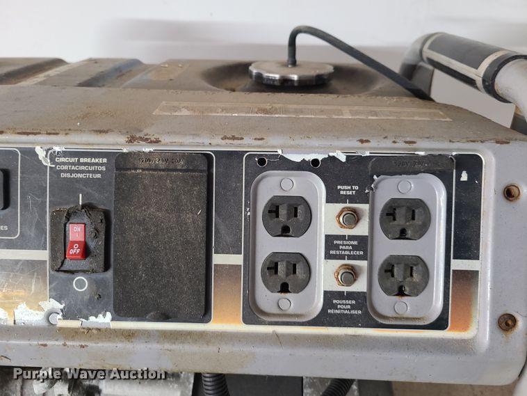 image for item HM9363 Briggs & Stratton generator