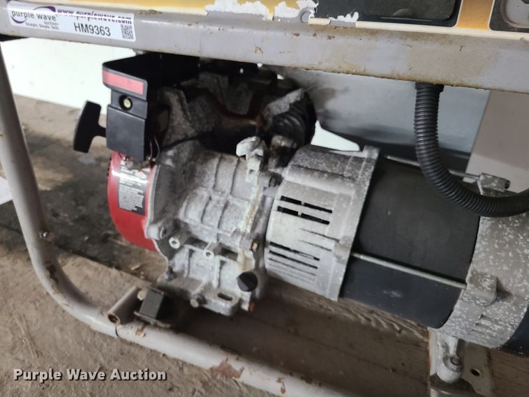 image for item HM9363 Briggs & Stratton generator