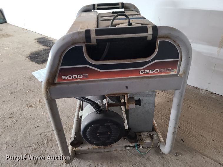 image for item HM9363 Briggs & Stratton generator