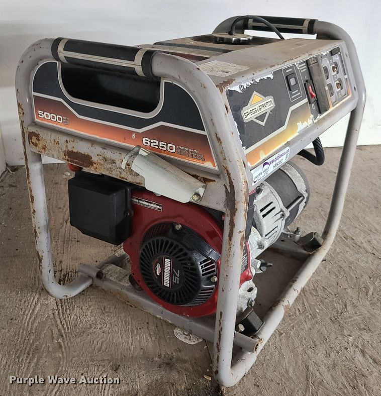 image for item HM9363 Briggs & Stratton generator