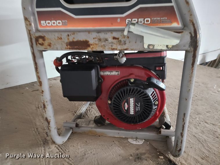 image for item HM9363 Briggs & Stratton generator