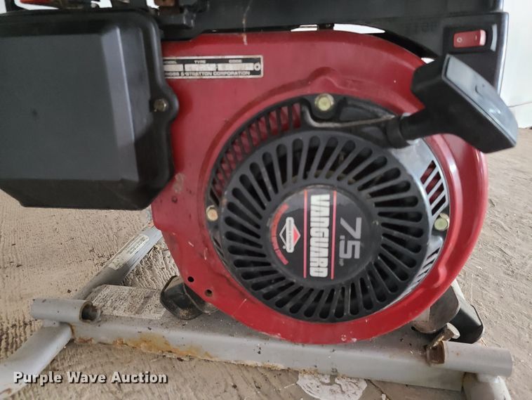 image for item HM9363 Briggs & Stratton generator